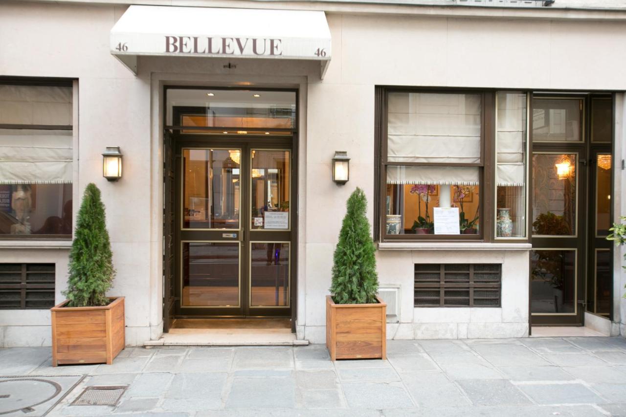 Hotel Bellevue Saint-Lazare Paříž Exteriér fotografie