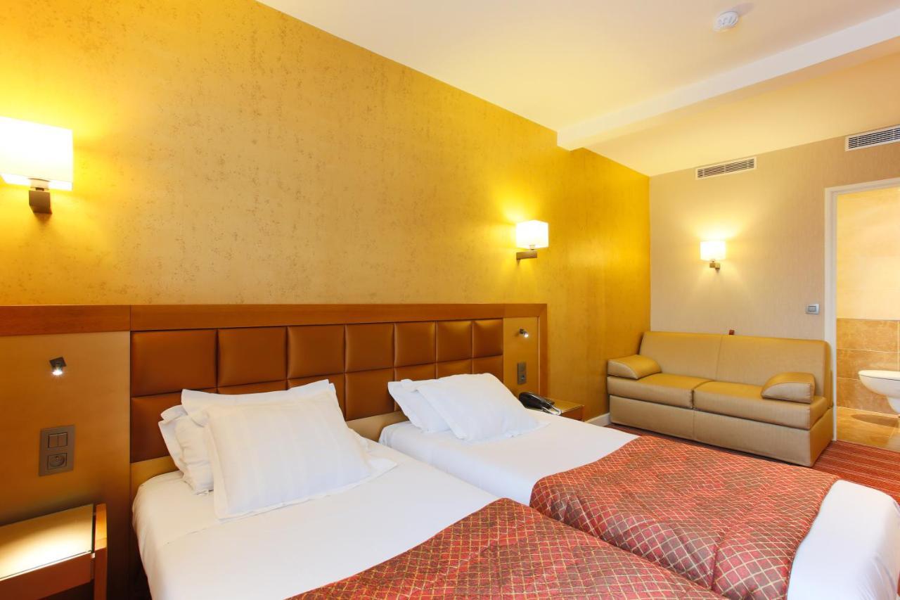 Hotel Bellevue Saint-Lazare Paříž Exteriér fotografie