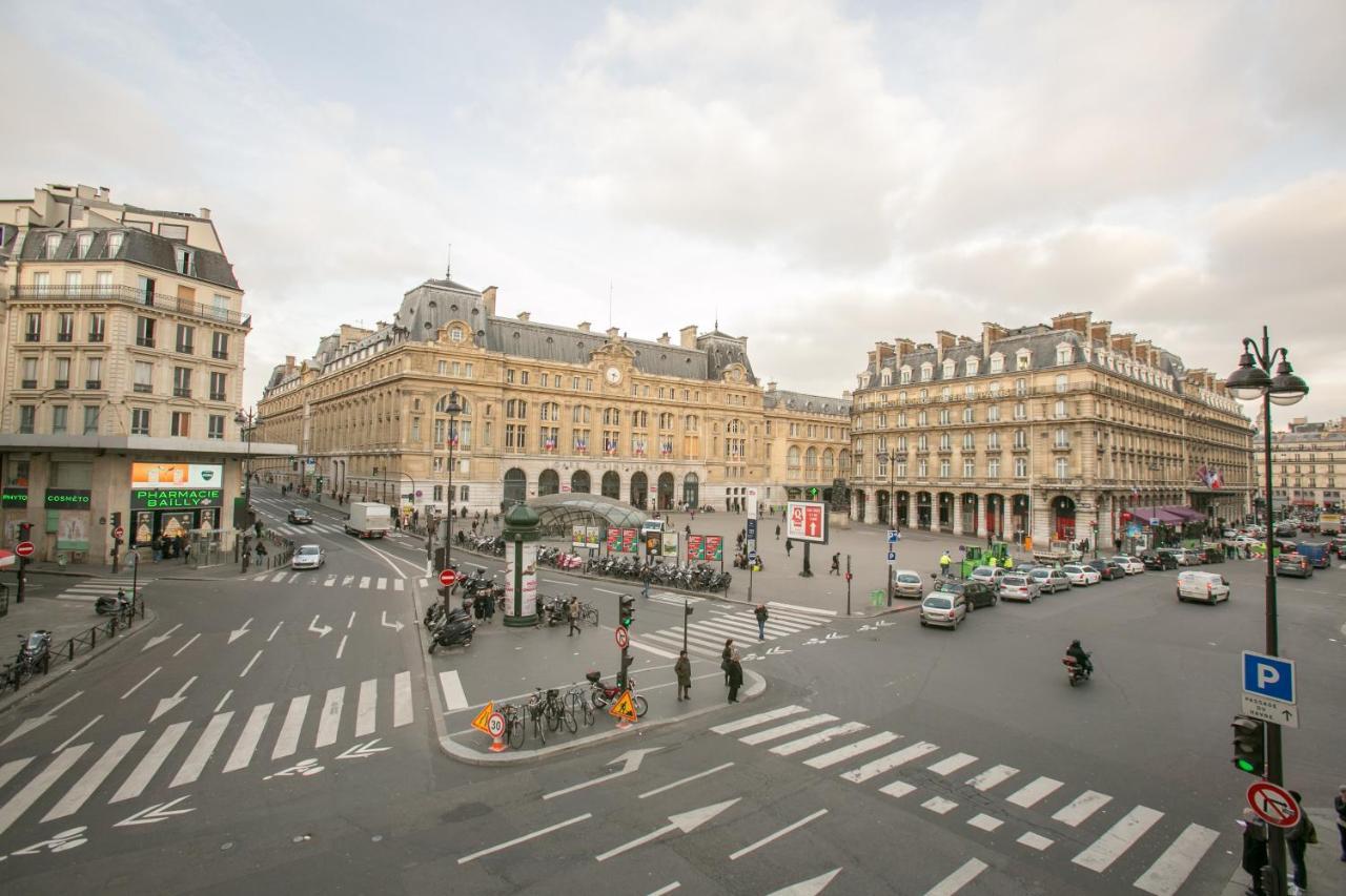 Hotel Bellevue Saint-Lazare Paříž Exteriér fotografie