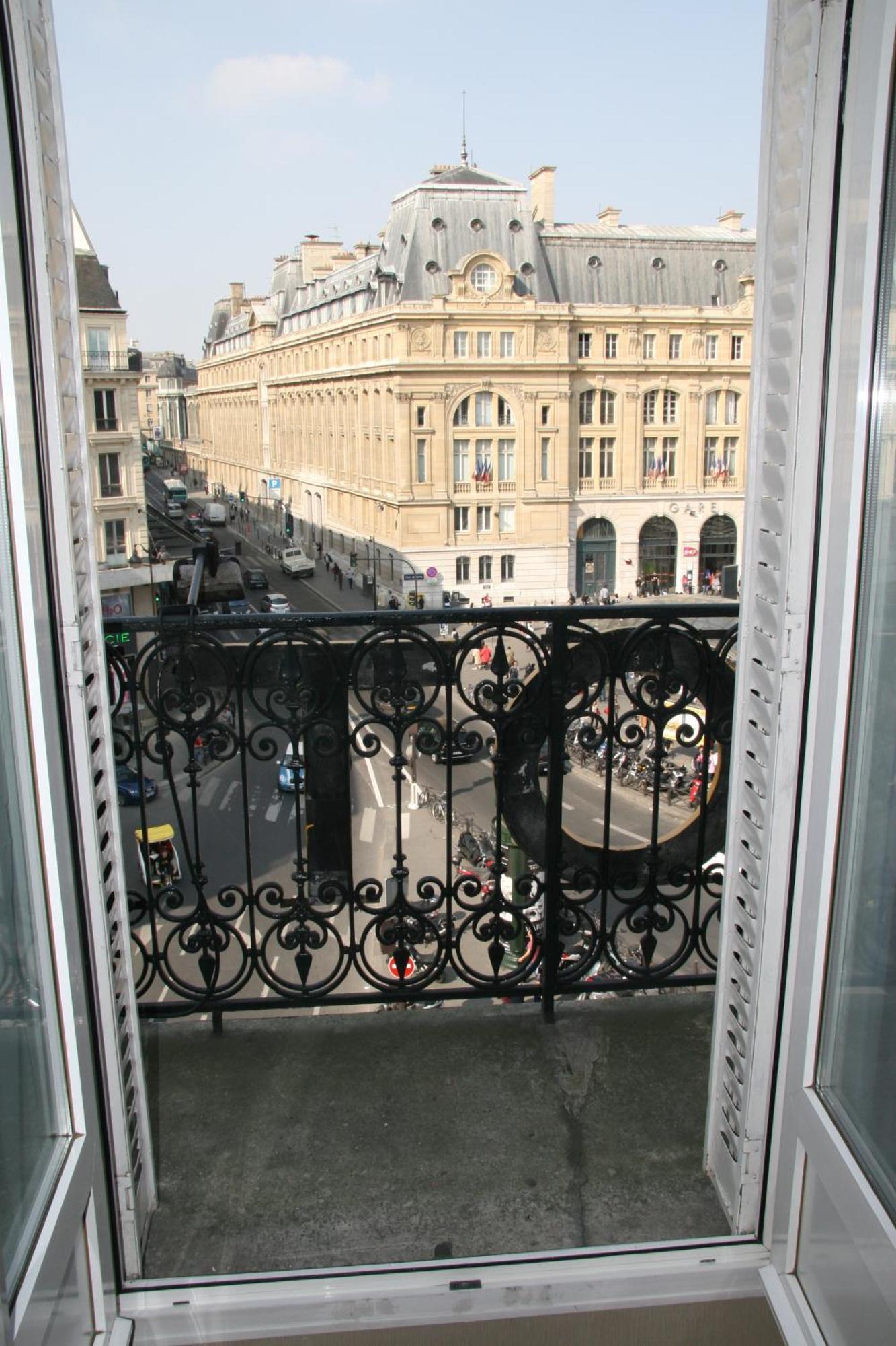 Hotel Bellevue Saint-Lazare Paříž Exteriér fotografie
