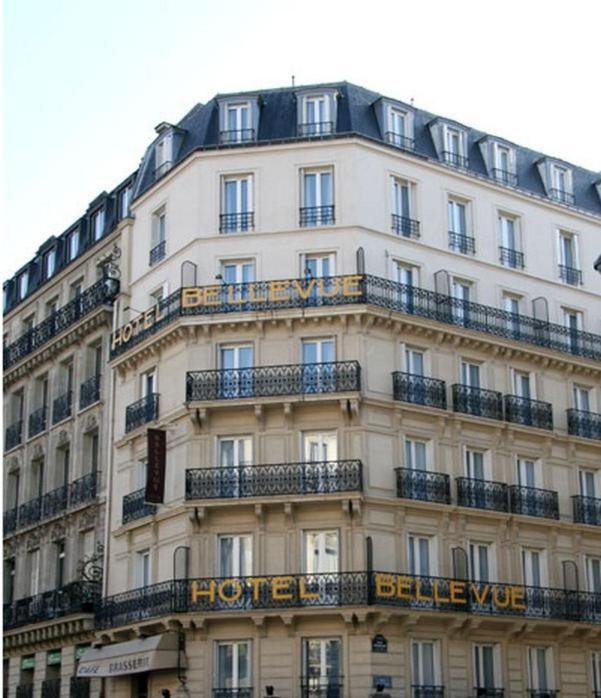 Hotel Bellevue Saint-Lazare Paříž Exteriér fotografie