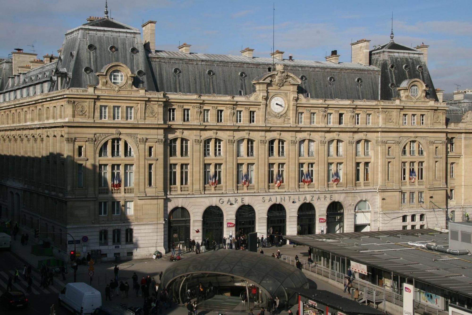 Hotel Bellevue Saint-Lazare Paříž Exteriér fotografie